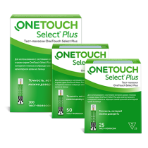 Тест-полоски OneTouch Select® Plus
